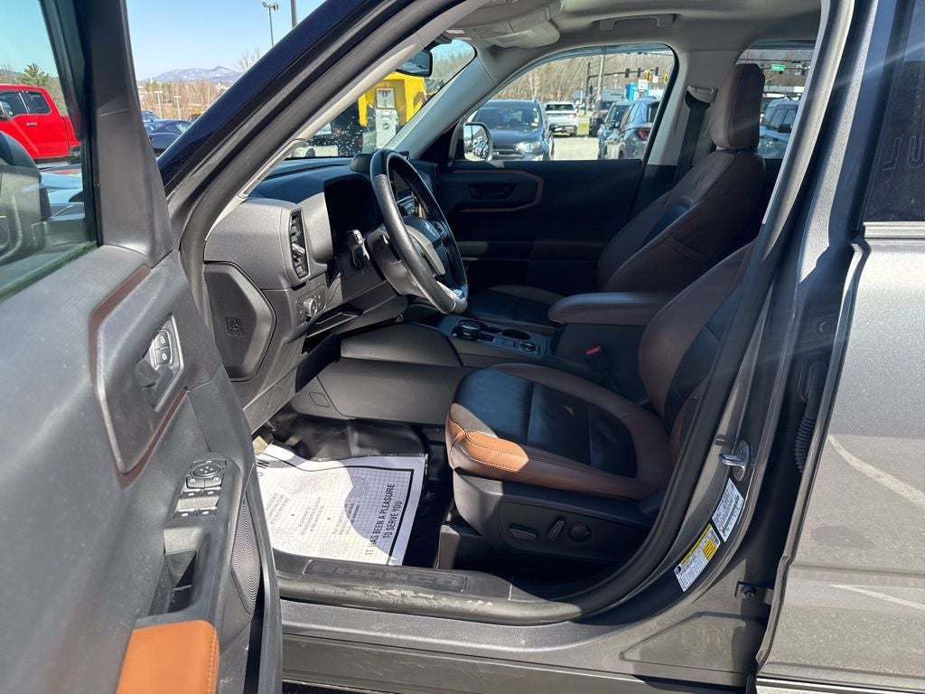 2022 Ford Bronco Sport Badlands