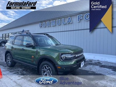 2024 Ford Bronco Sport Badlands