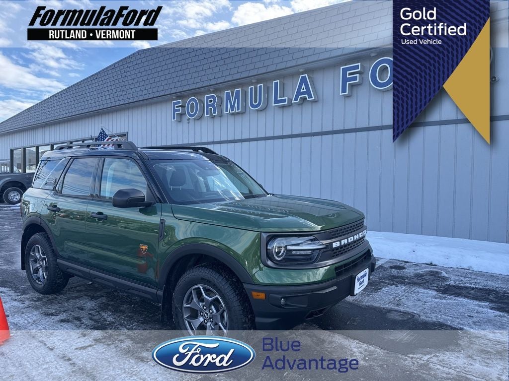 2024 Ford Bronco Sport Badlands