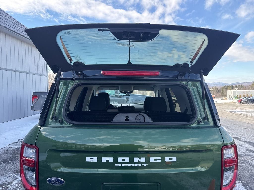 2024 Ford Bronco Sport Badlands