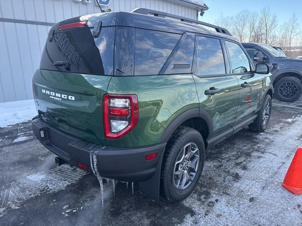 2024 Ford Bronco Sport Badlands
