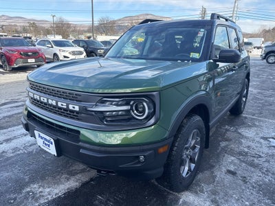 2024 Ford Bronco Sport Badlands