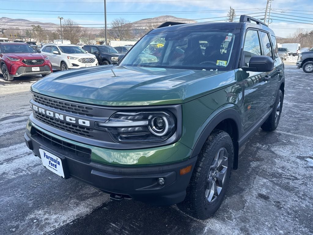 2024 Ford Bronco Sport Badlands