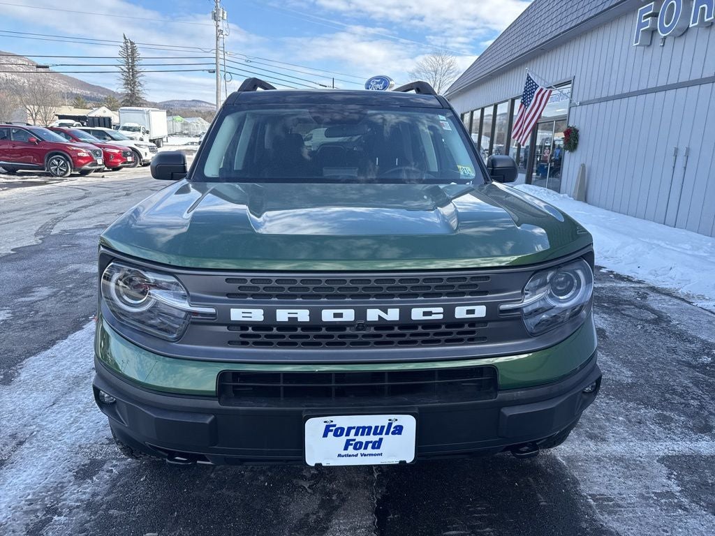 2024 Ford Bronco Sport Badlands