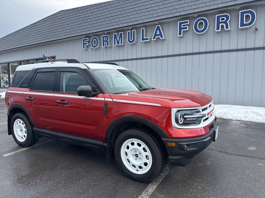 2024 Ford Bronco Sport Heritage