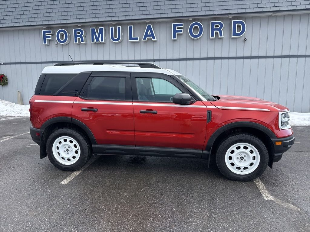 2024 Ford Bronco Sport Heritage