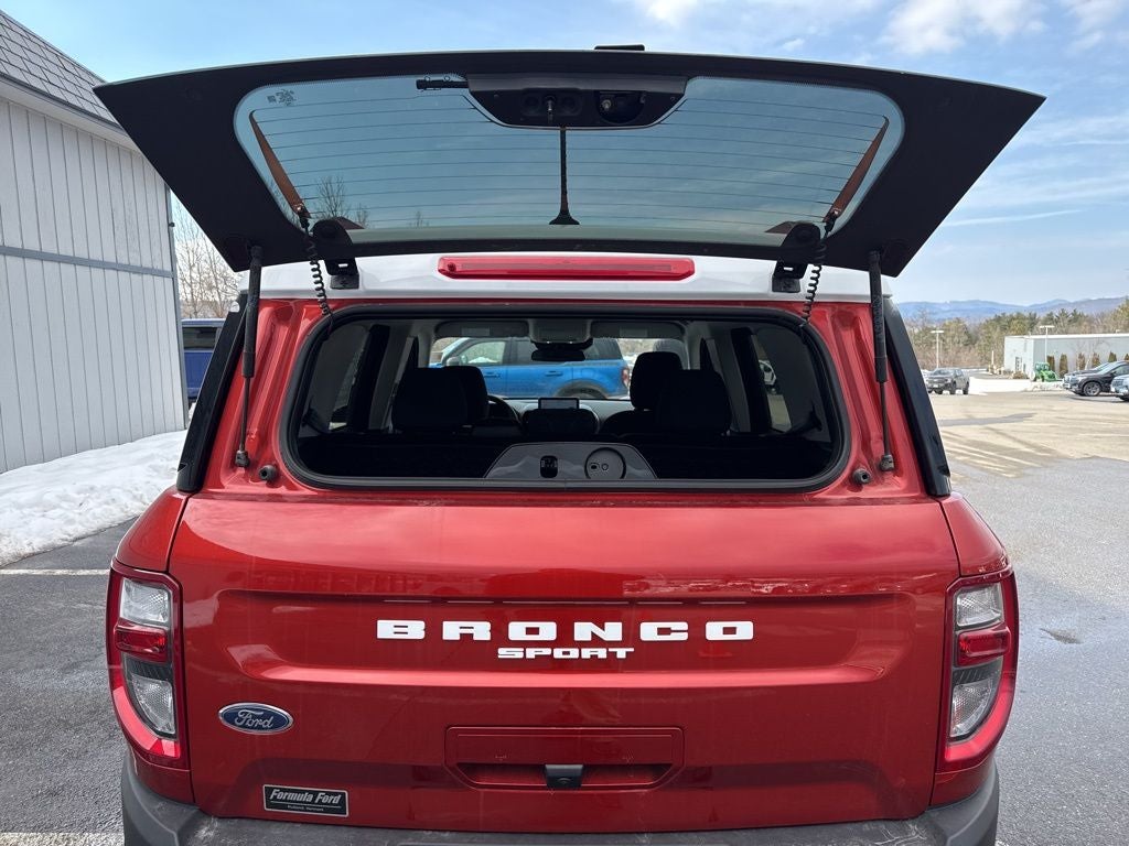 2024 Ford Bronco Sport Heritage