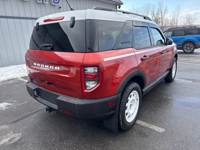 2024 Ford Bronco Sport Heritage