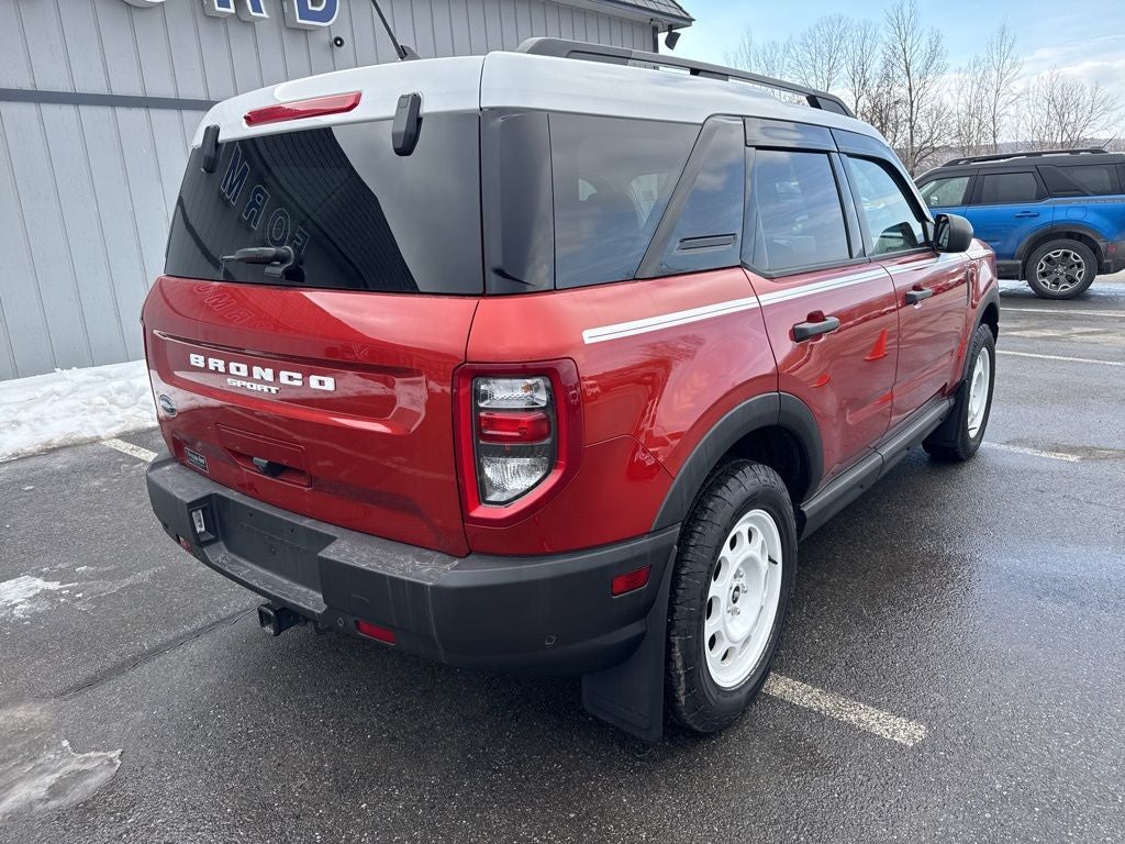 2024 Ford Bronco Sport Heritage
