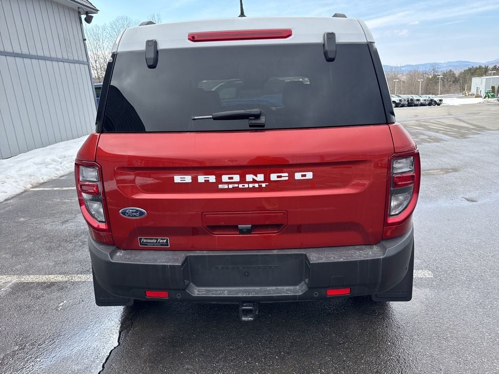 2024 Ford Bronco Sport Heritage
