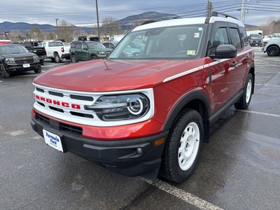 2024 Ford Bronco Sport Heritage