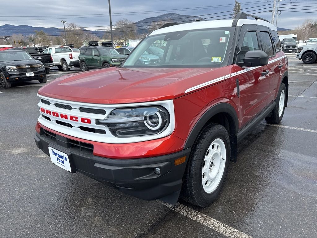 2024 Ford Bronco Sport Heritage