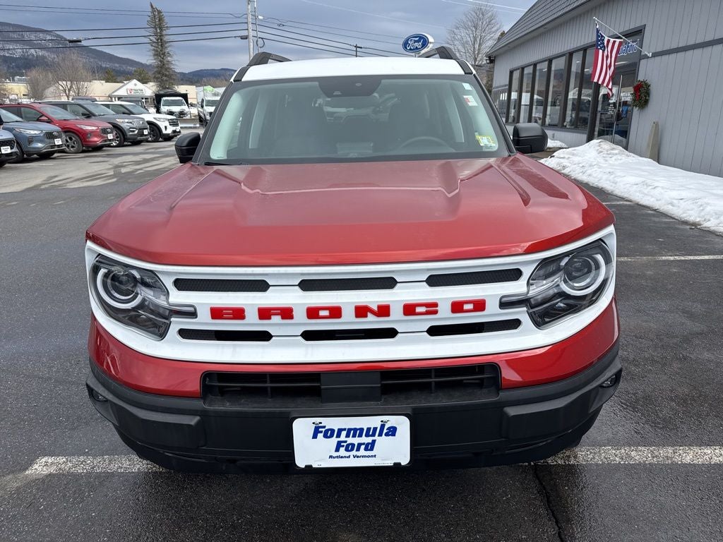 2024 Ford Bronco Sport Heritage