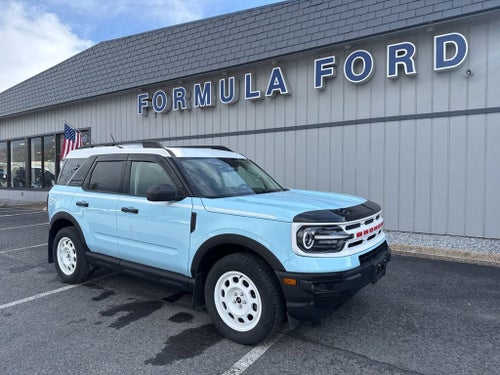 2024 Ford Bronco Sport Heritage