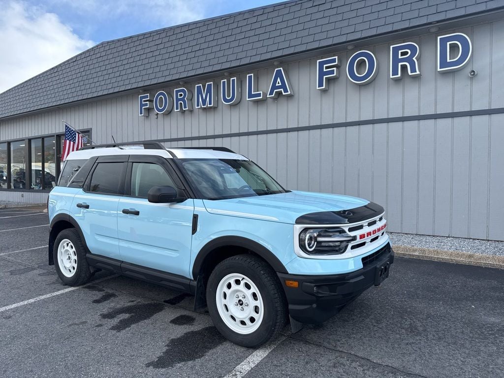 2024 Ford Bronco Sport Heritage