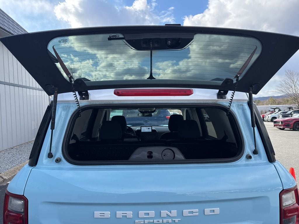 2024 Ford Bronco Sport Heritage