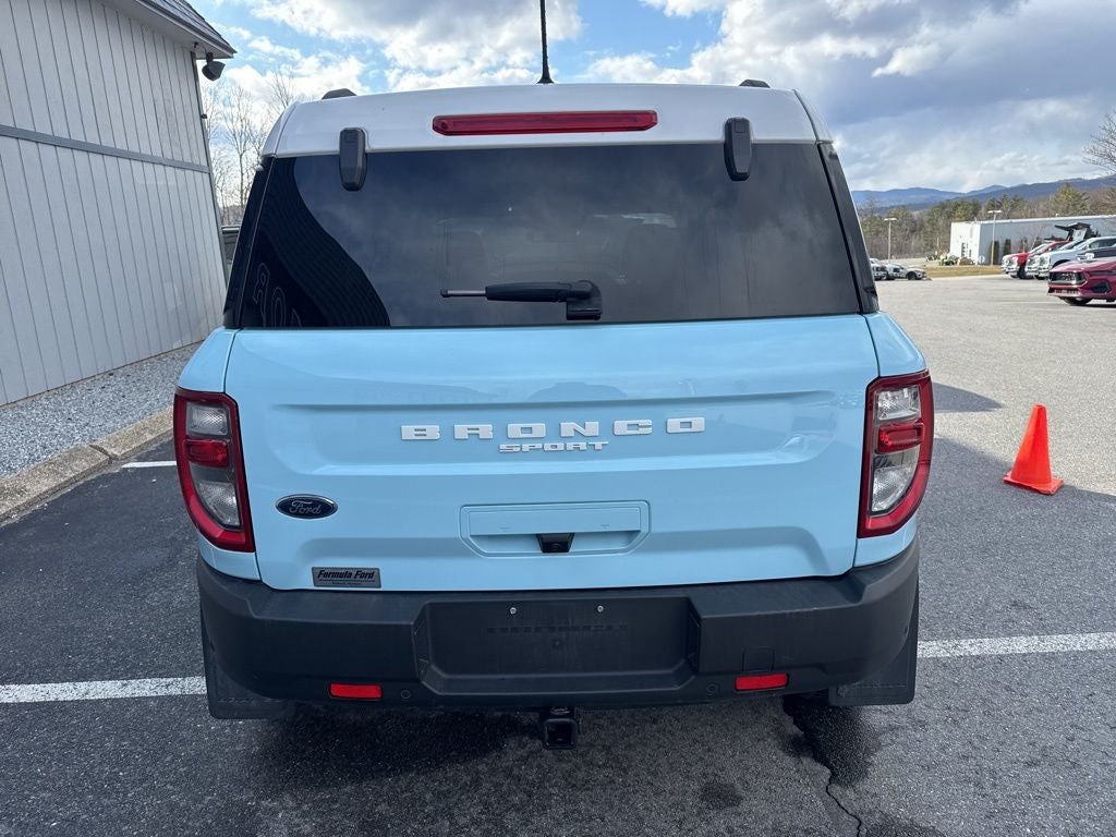 2024 Ford Bronco Sport Heritage