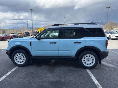 2024 Ford Bronco Sport Heritage