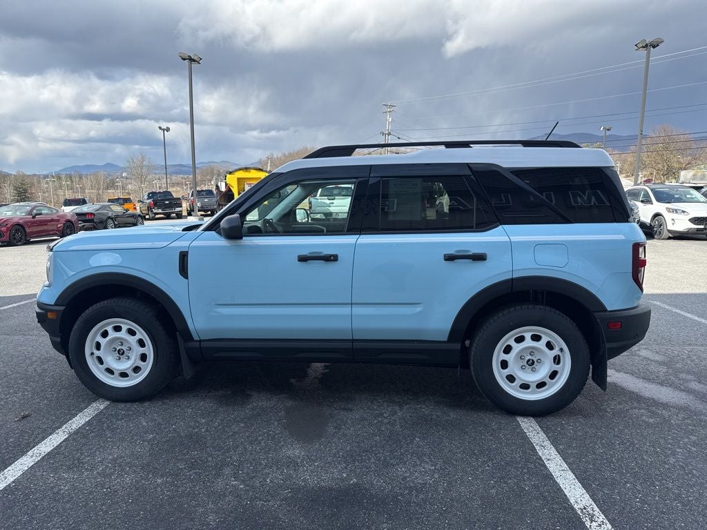 2024 Ford Bronco Sport Heritage