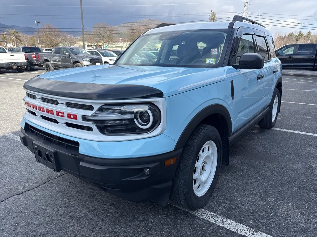 2024 Ford Bronco Sport Heritage