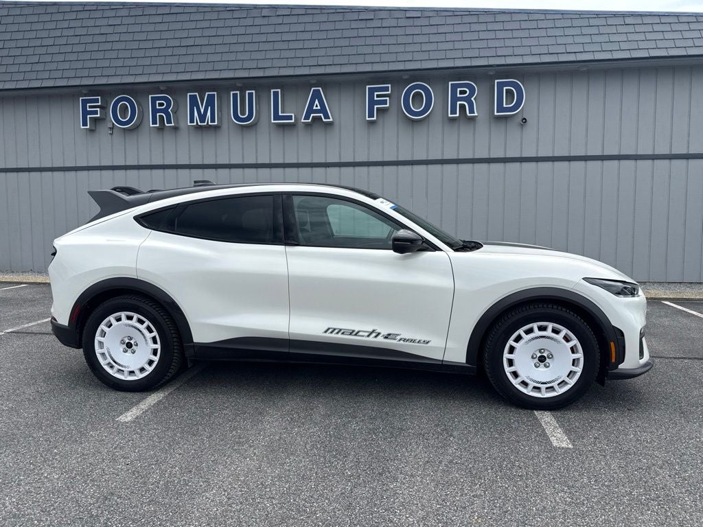 Used 2025 Ford Mustang Mach-E GT AWD with VIN 3FMTK4SX2SMA27494 for sale in Rutland, VT