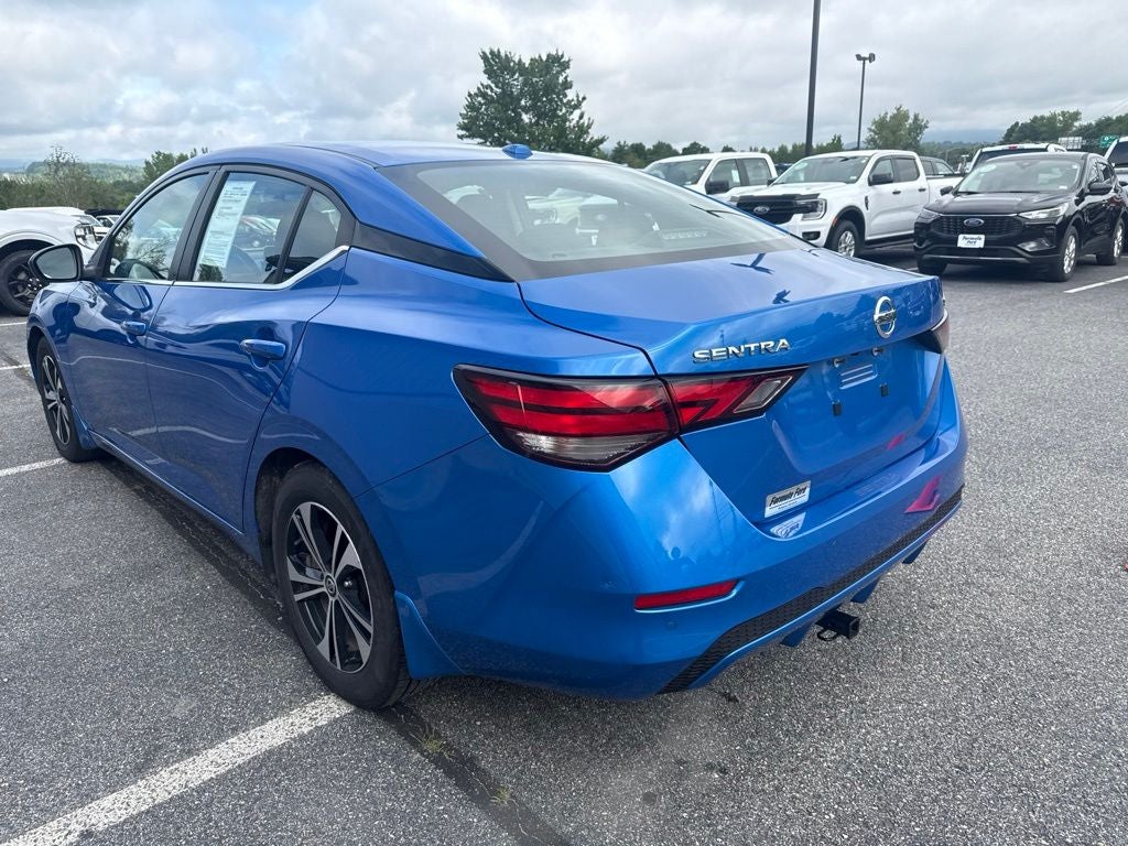 2021 Nissan Sentra SV