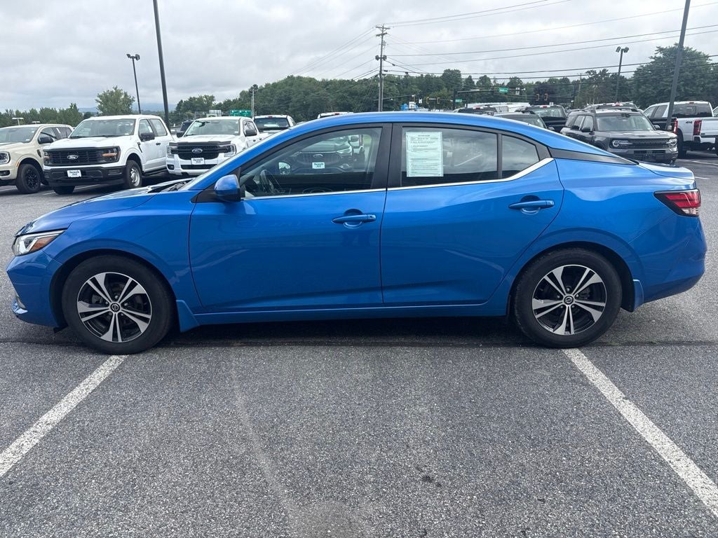 2021 Nissan Sentra SV