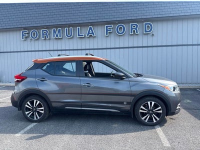 2020 Nissan Kicks SR
