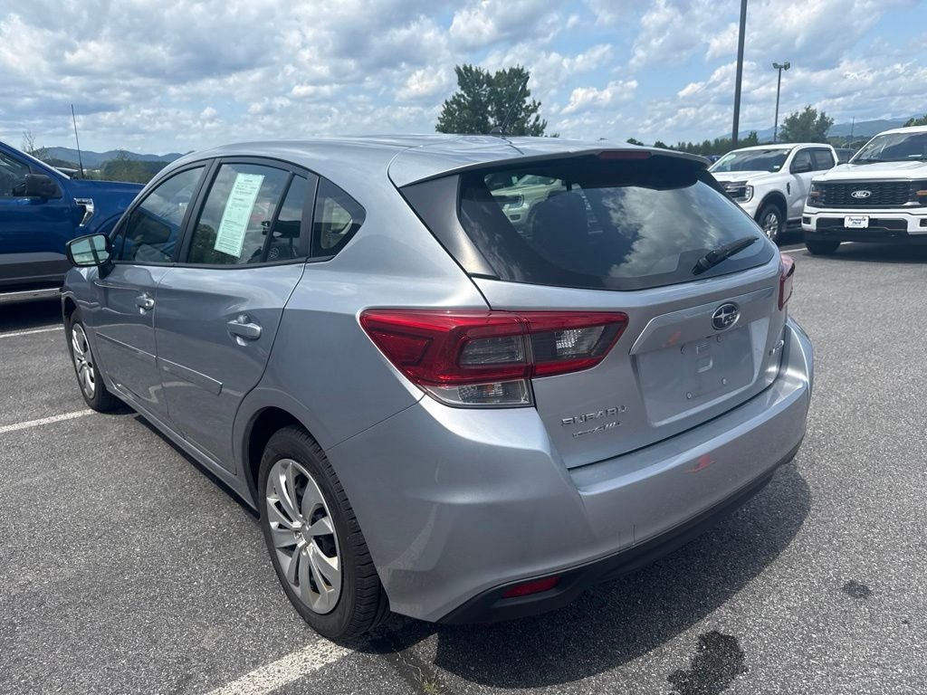 2020 Subaru Impreza Base