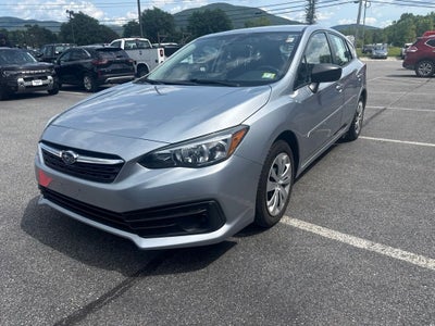 2020 Subaru Impreza Base