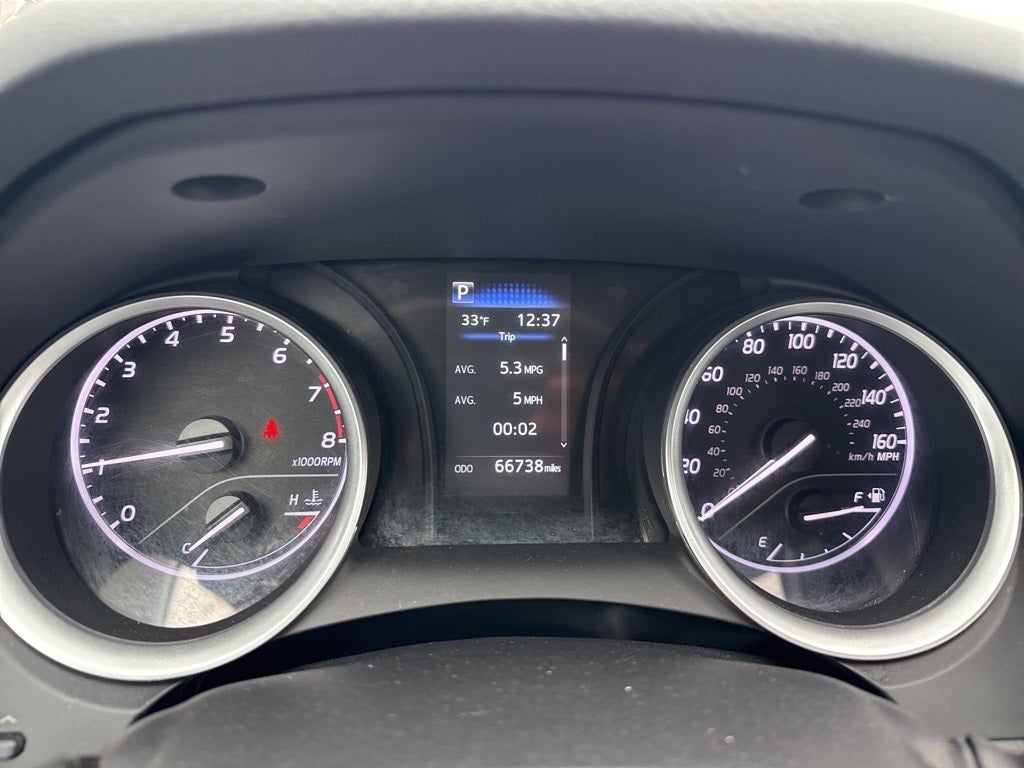 2022 Toyota Camry LE