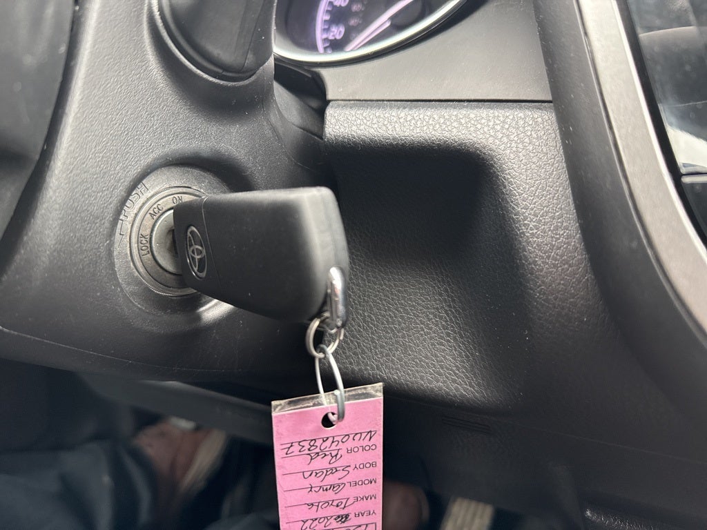 2022 Toyota Camry LE