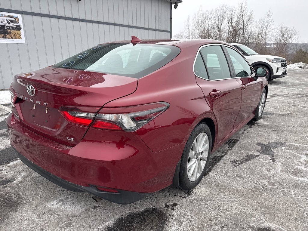 2022 Toyota Camry LE