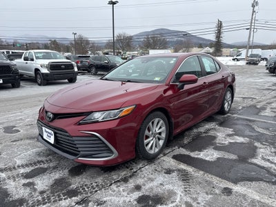 2022 Toyota Camry LE