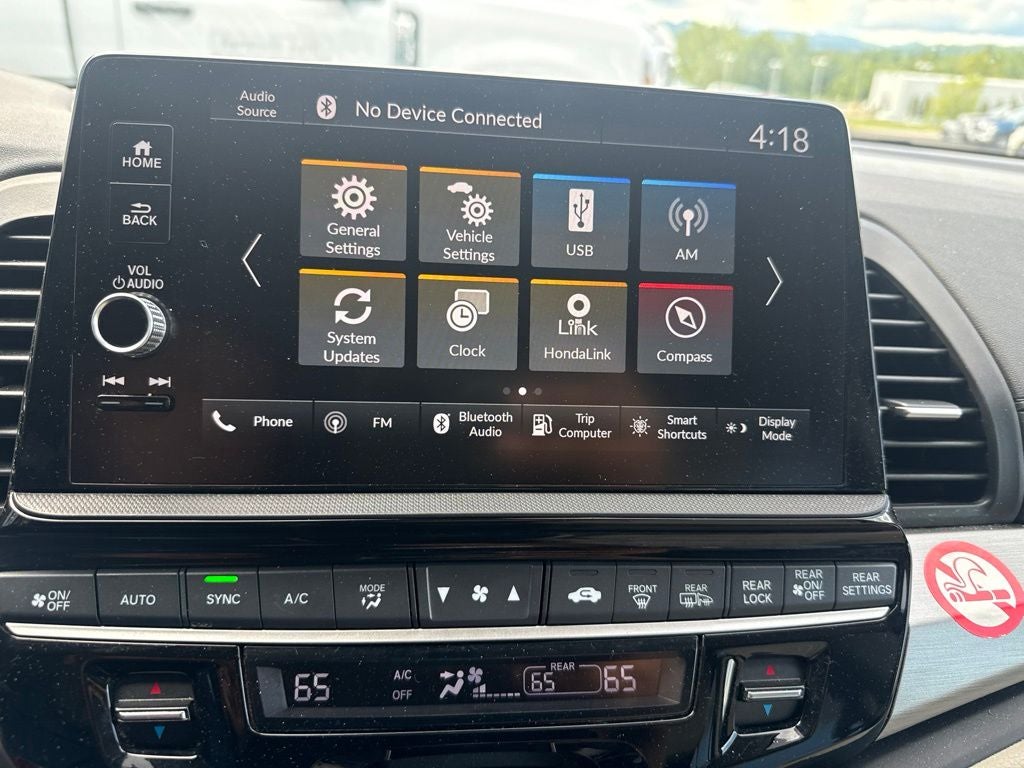 2025 Honda Odyssey EX-L