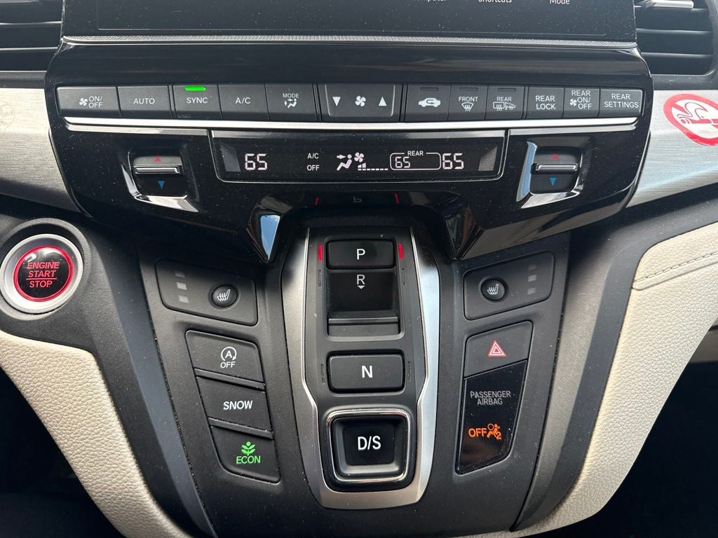 2025 Honda Odyssey EX-L