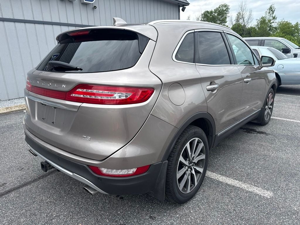 2019 Lincoln MKC Reserve