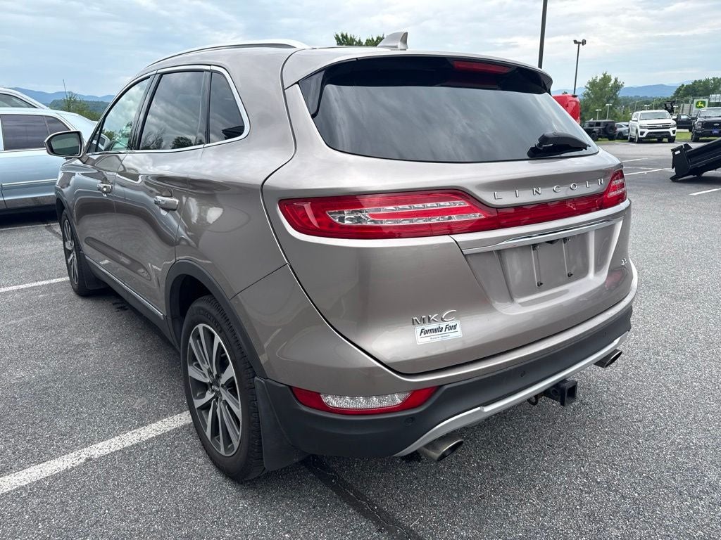 2019 Lincoln MKC Reserve