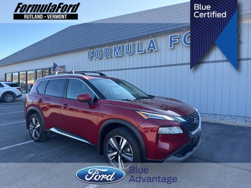 2021 Nissan Rogue SL