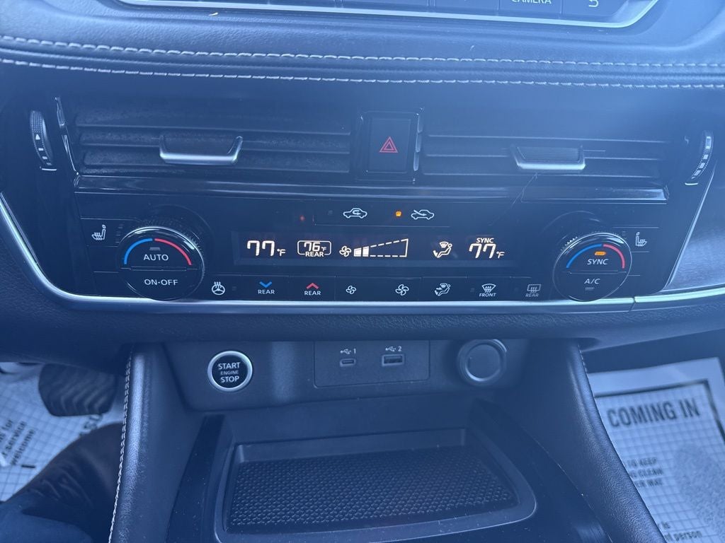 2021 Nissan Rogue SL