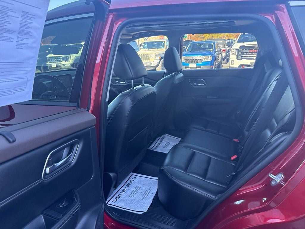 2021 Nissan Rogue SL