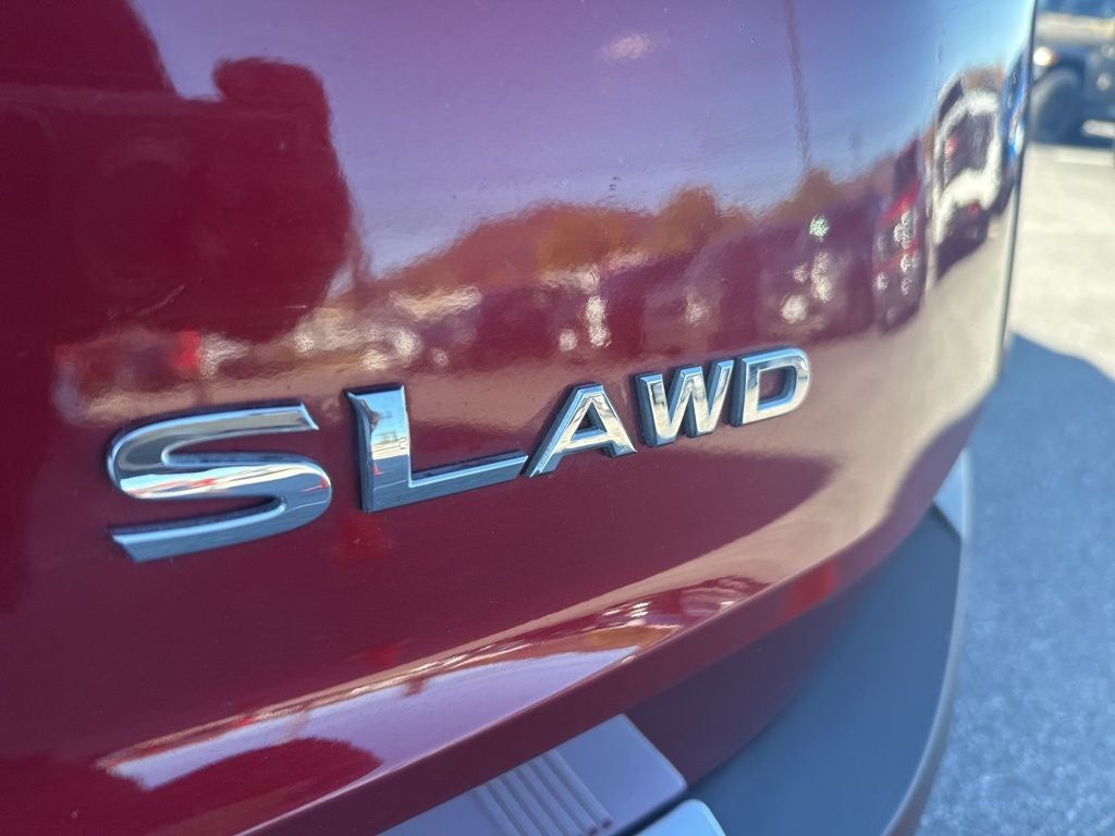 2021 Nissan Rogue SL