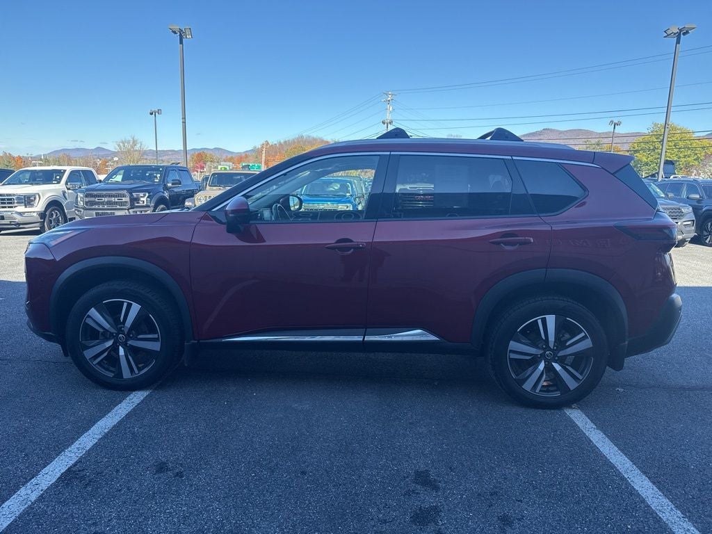 2021 Nissan Rogue SL