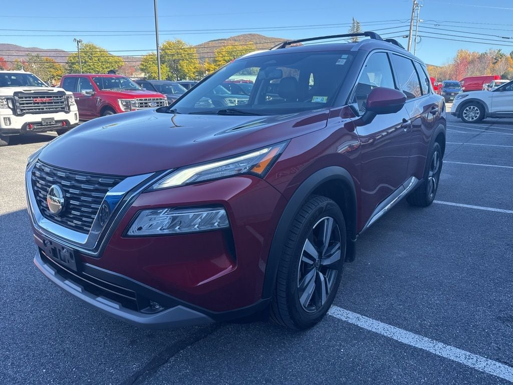 2021 Nissan Rogue SL