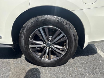 2017 INFINITI QX60 Base