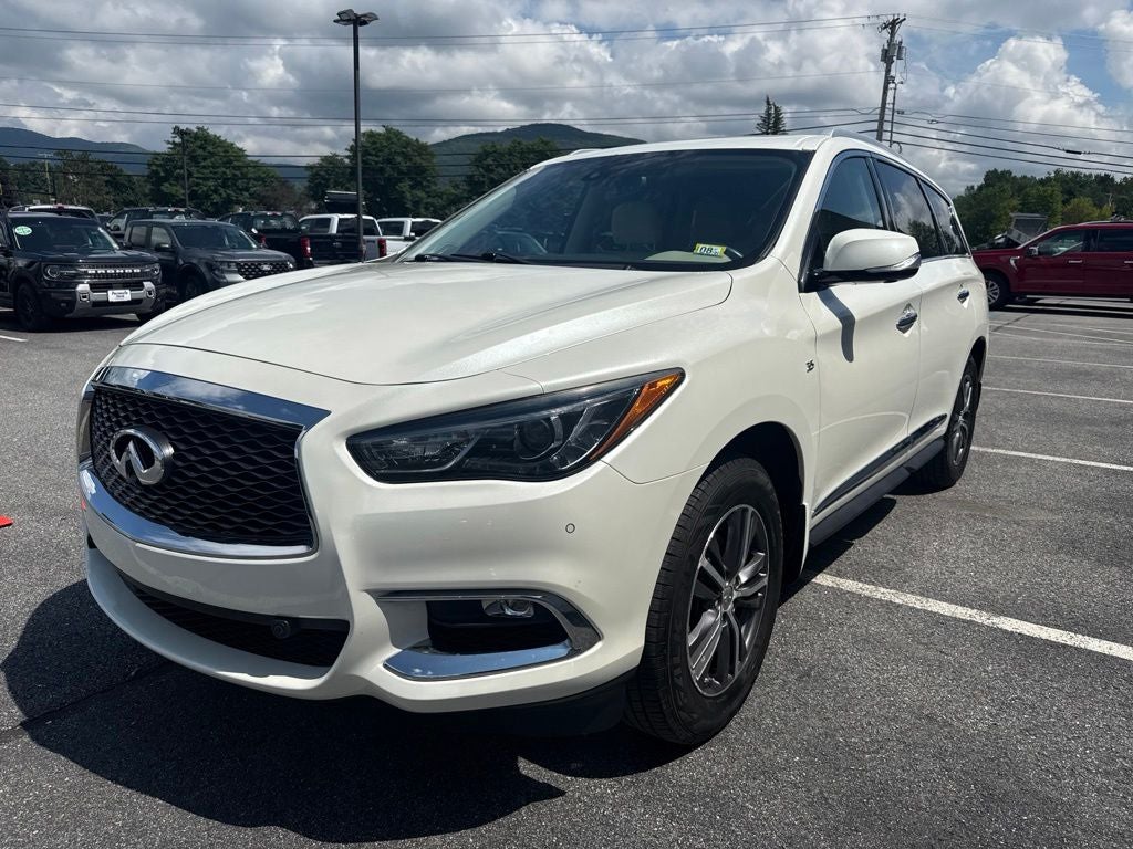 2017 INFINITI QX60 Base