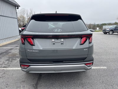 2025 Hyundai Tucson SEL