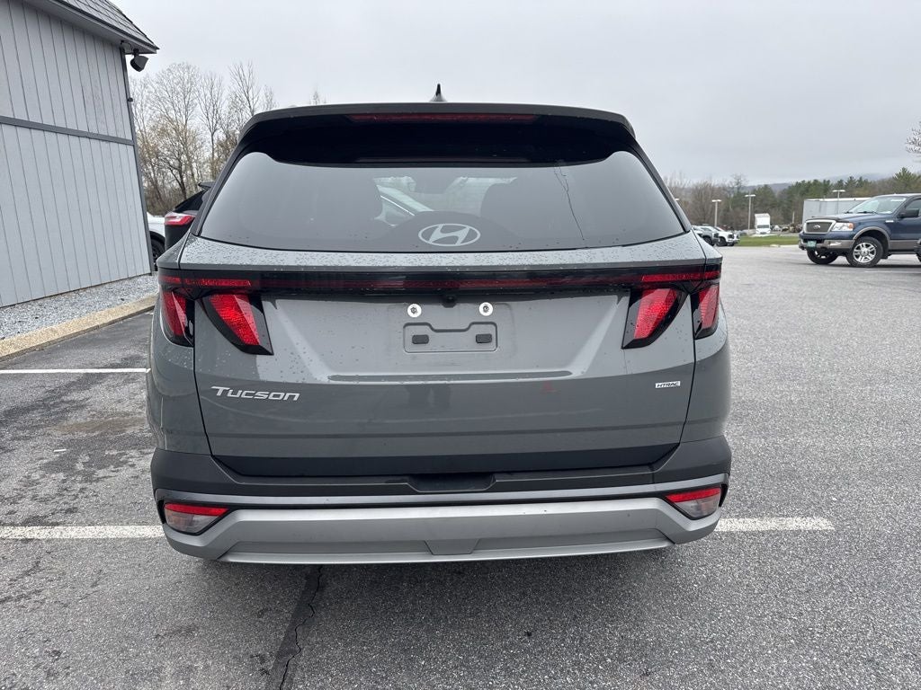 2025 Hyundai Tucson SEL