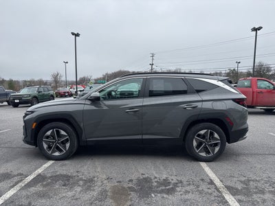 2025 Hyundai Tucson SEL