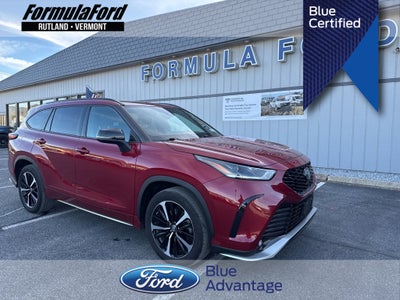 2021 Toyota Highlander XSE